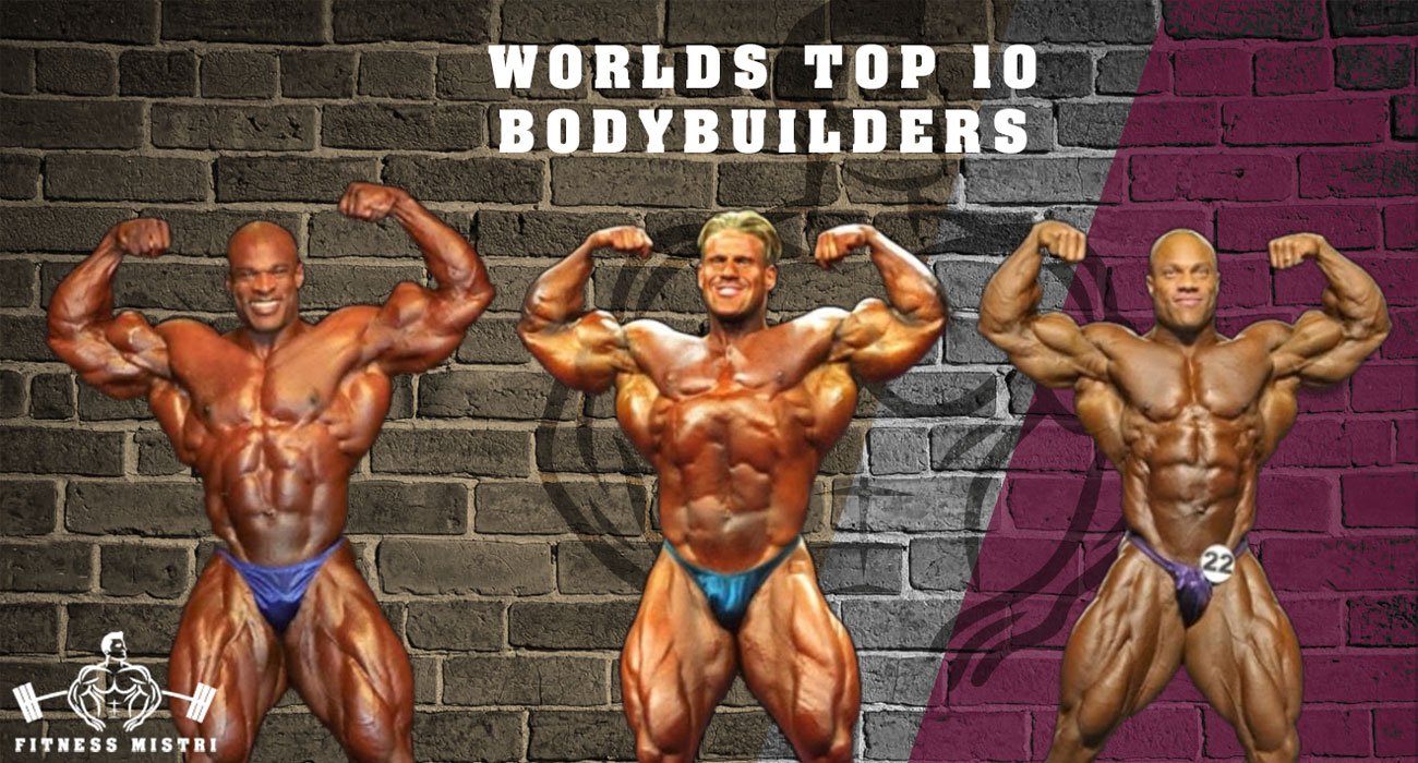 top 10 bodybuilders